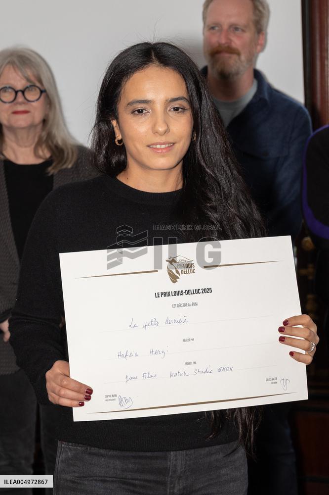 Louis Delluc Prize At Le Fouquet s