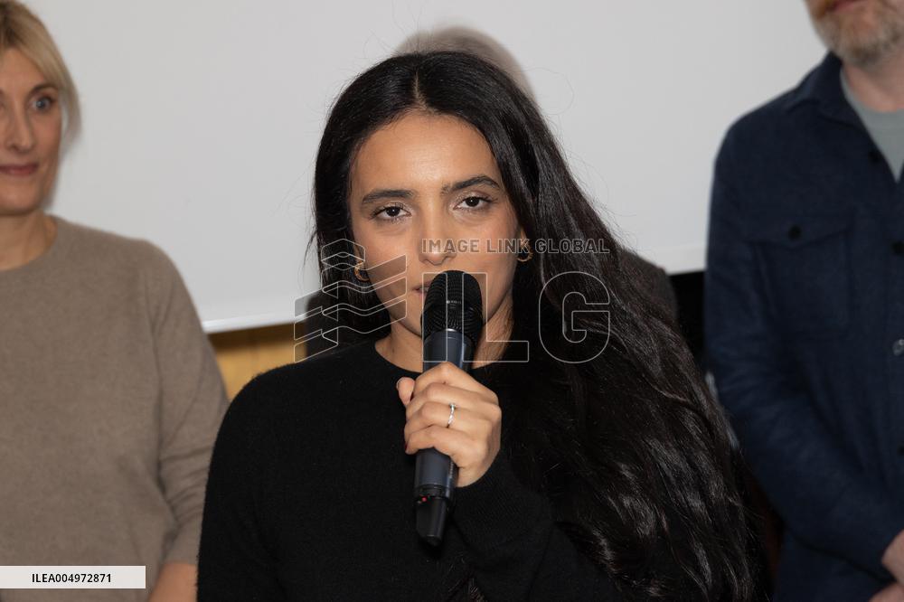 Louis Delluc Prize At Le Fouquet s