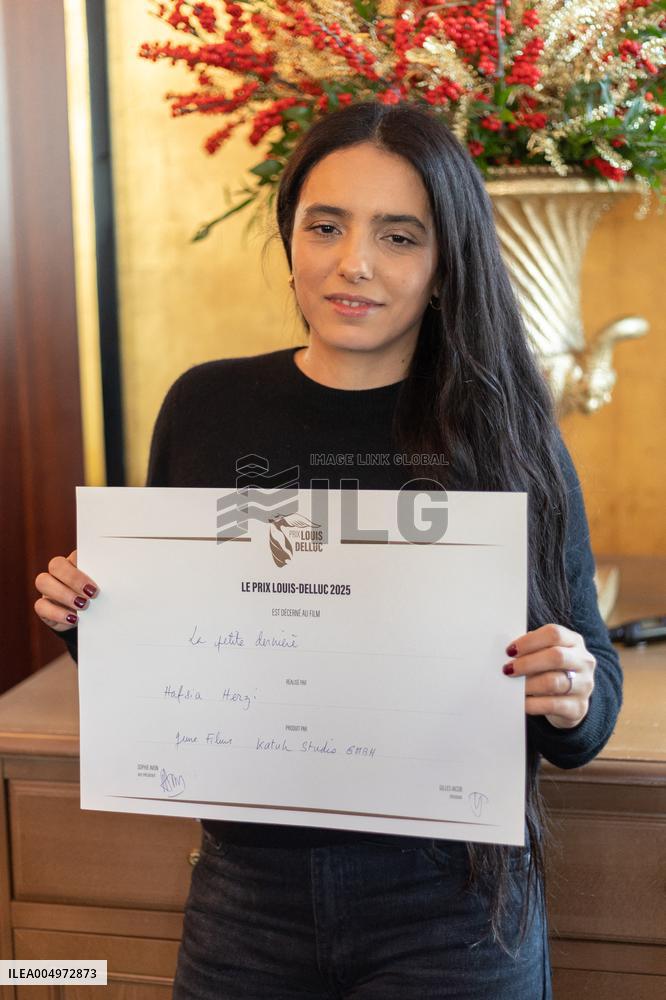 Louis Delluc Prize At Le Fouquet s