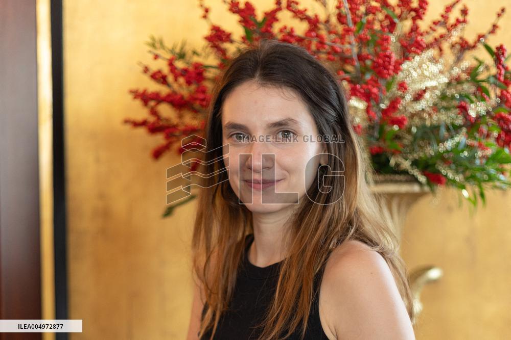 Louis Delluc Prize At Le Fouquet s