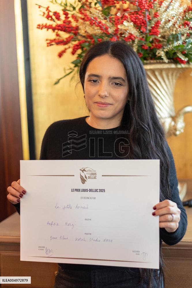 Louis Delluc Prize At Le Fouquet s