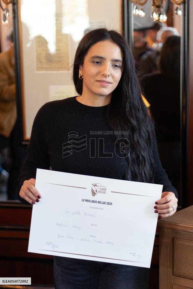 Louis Delluc Prize At Le Fouquet s