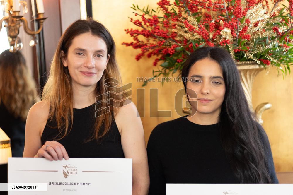 Louis Delluc Prize At Le Fouquet s