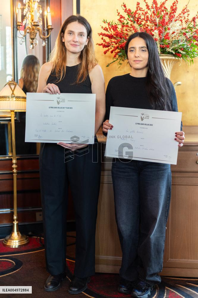 Louis Delluc Prize At Le Fouquet s