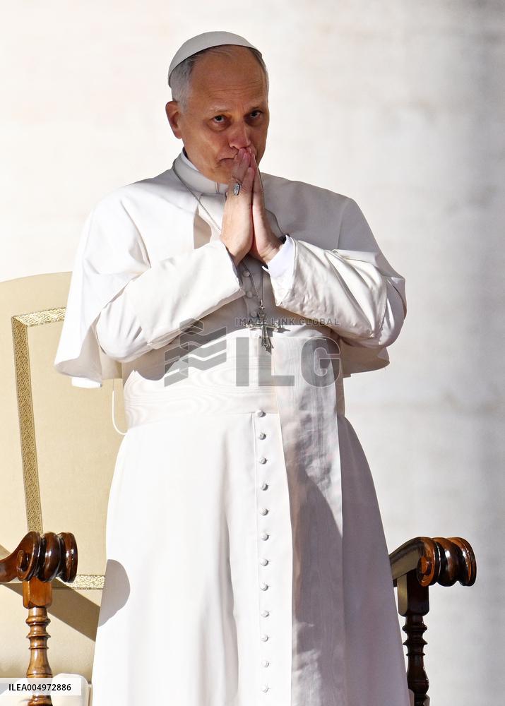 Pope Leo XIV Leads The General Audience - Vatican