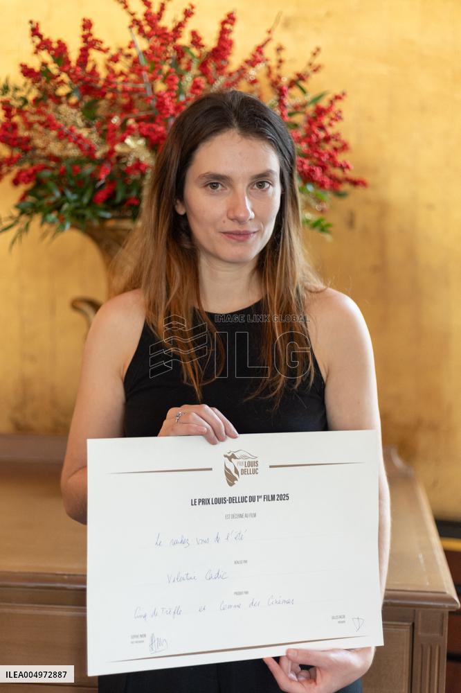 Louis Delluc Prize At Le Fouquet s