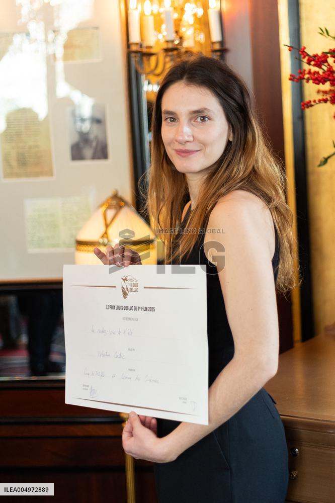 Louis Delluc Prize At Le Fouquet s