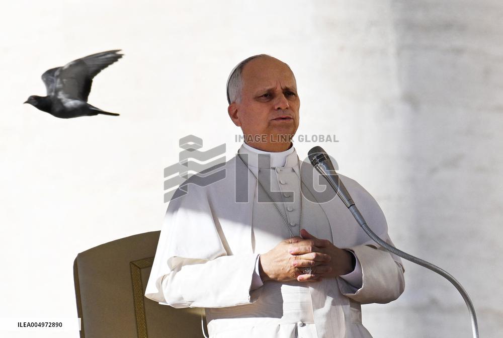 Pope Leo XIV Leads The General Audience - Vatican