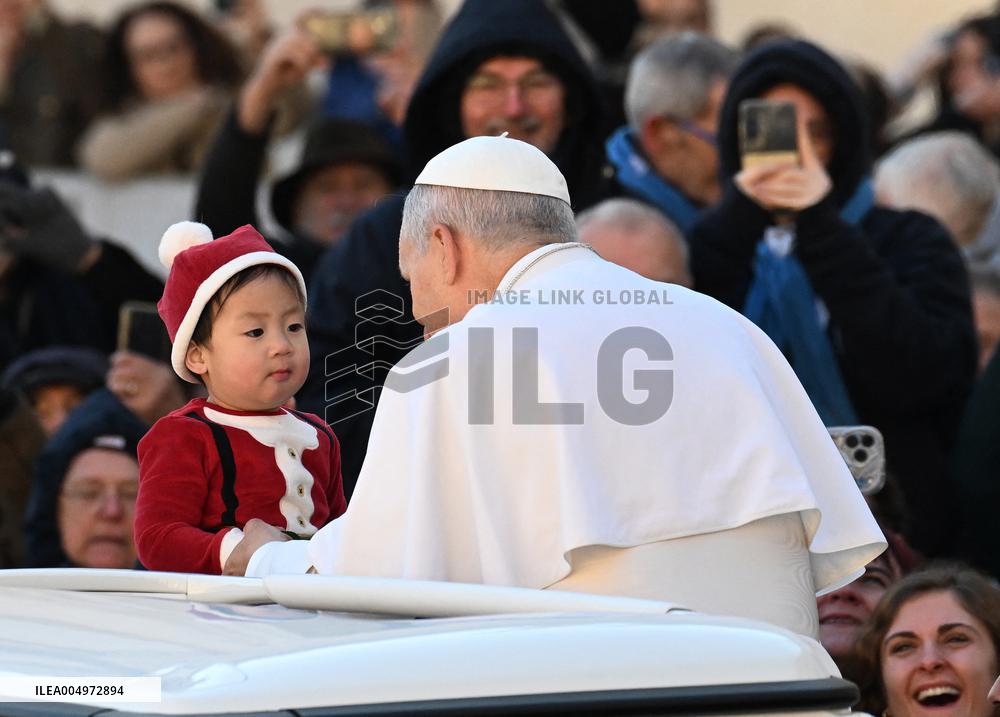 Pope Leo XIV Leads The General Audience - Vatican