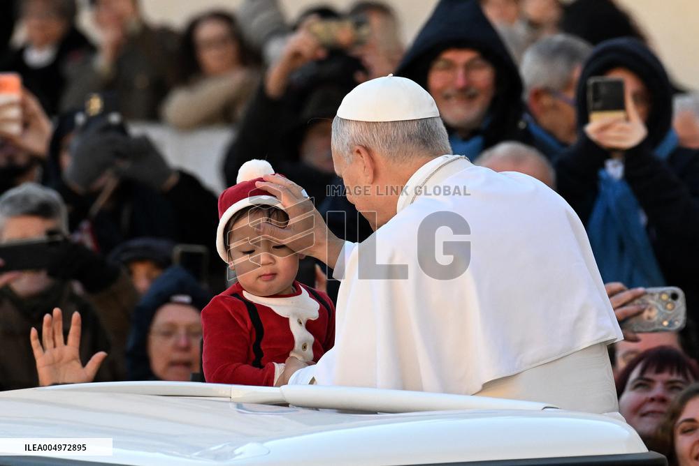Pope Leo XIV Leads The General Audience - Vatican