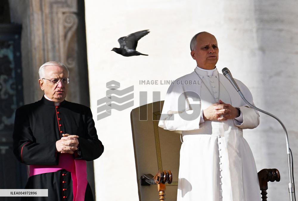 Pope Leo XIV Leads The General Audience - Vatican