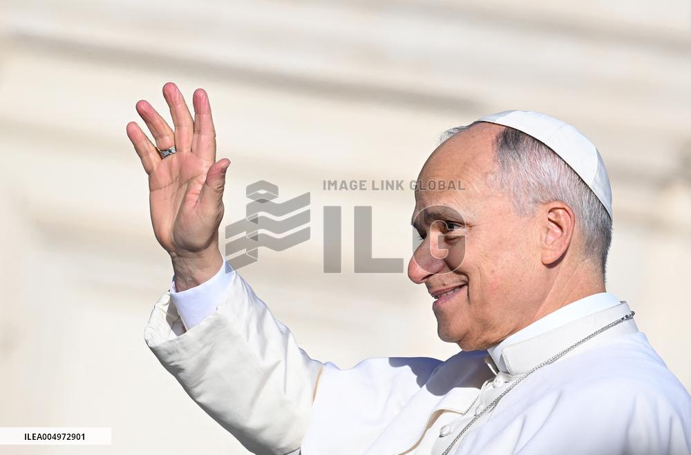 Pope Leo XIV Leads The General Audience - Vatican