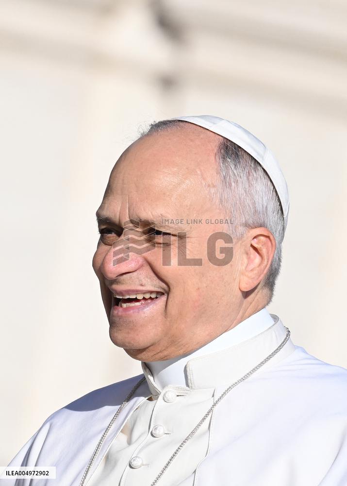 Pope Leo XIV Leads The General Audience - Vatican