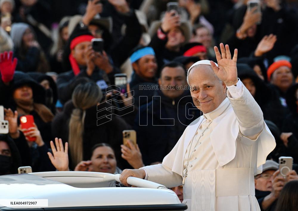 Pope Leo XIV Leads The General Audience - Vatican