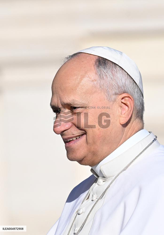 Pope Leo XIV Leads The General Audience - Vatican