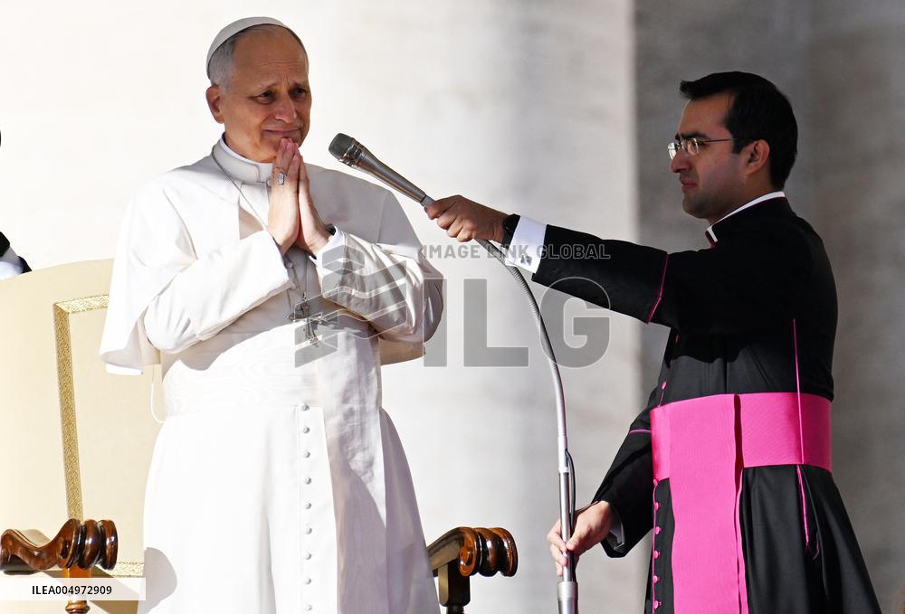 Pope Leo XIV Leads The General Audience - Vatican