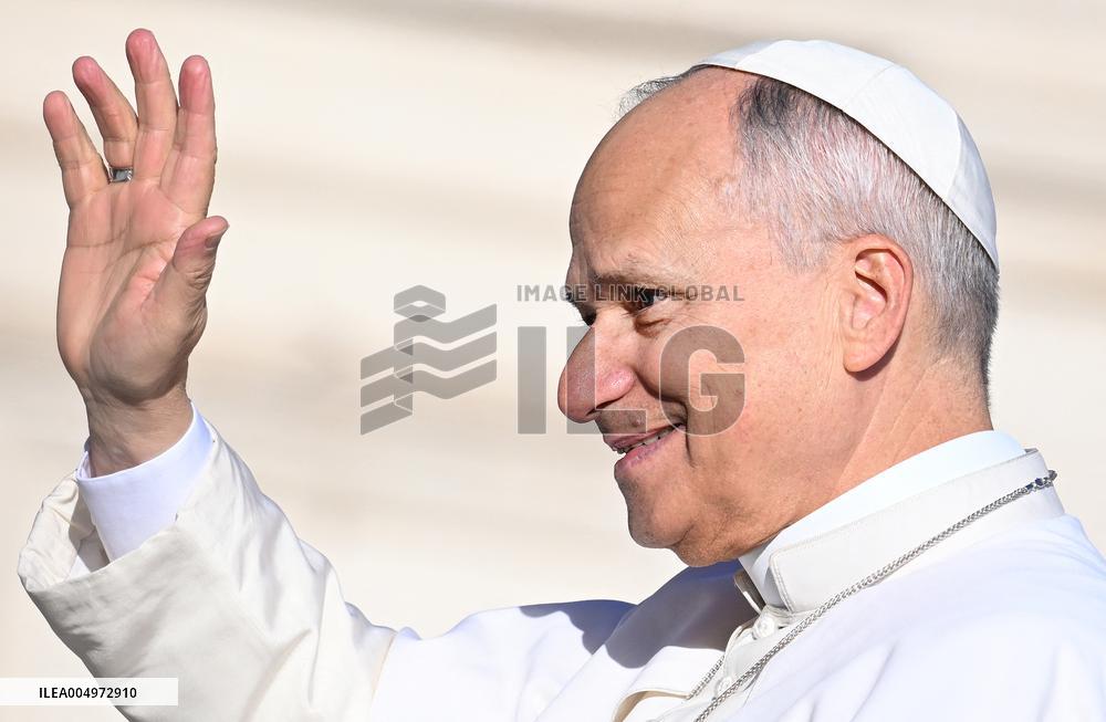 Pope Leo XIV Leads The General Audience - Vatican