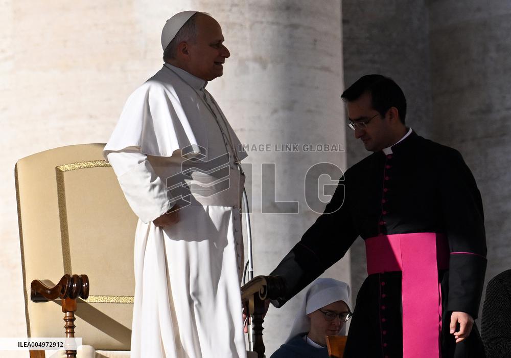 Pope Leo XIV Leads The General Audience - Vatican