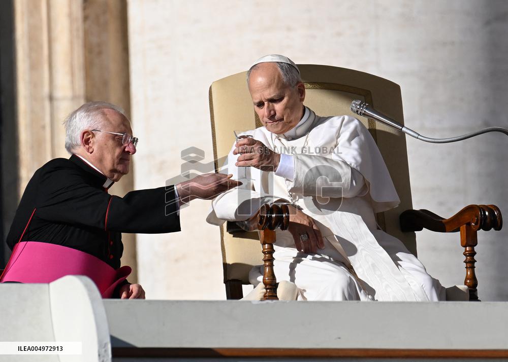 Pope Leo XIV Leads The General Audience - Vatican