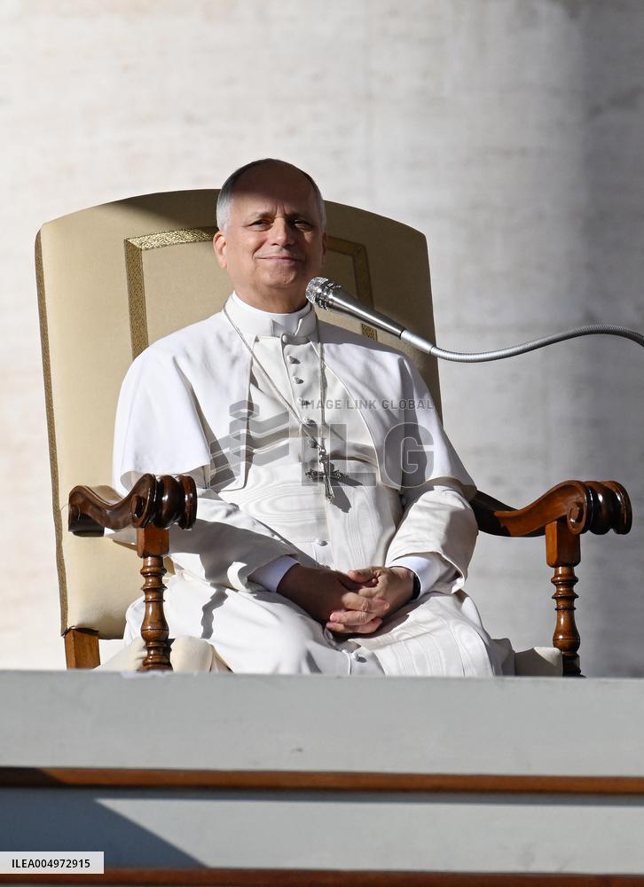 Pope Leo XIV Leads The General Audience - Vatican