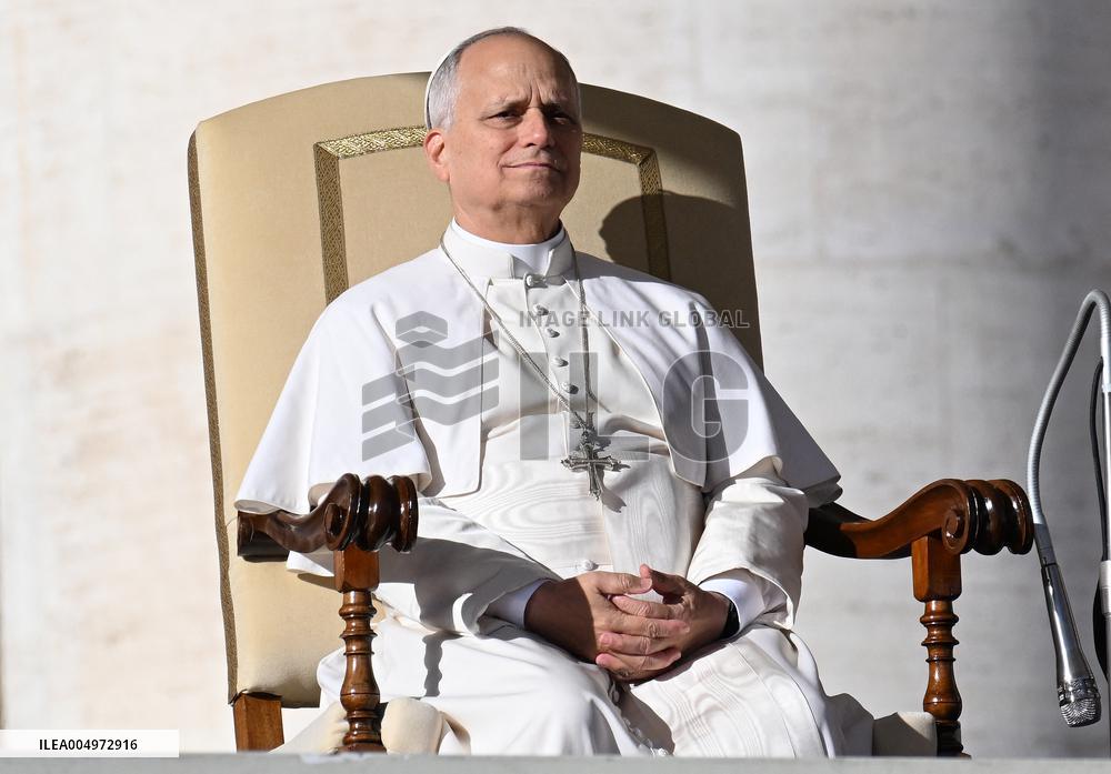 Pope Leo XIV Leads The General Audience - Vatican