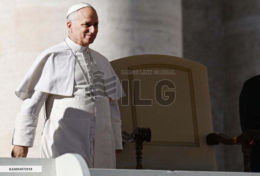 Pope Leo XIV Leads The General Audience - Vatican