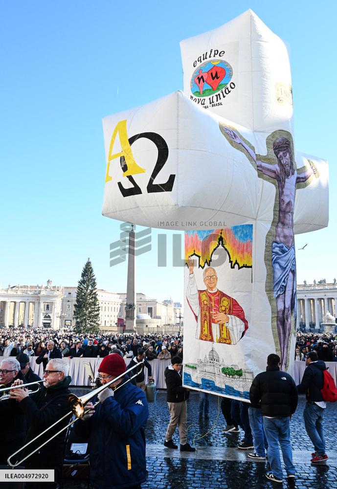 Pope Leo XIV Leads The General Audience - Vatican