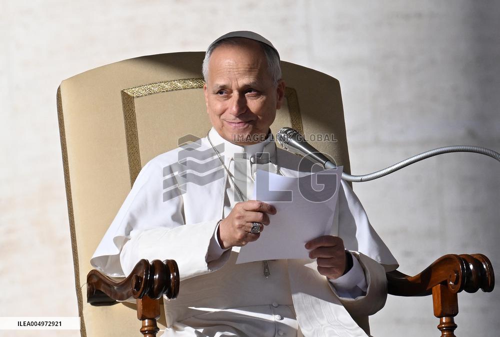 Pope Leo XIV Leads The General Audience - Vatican