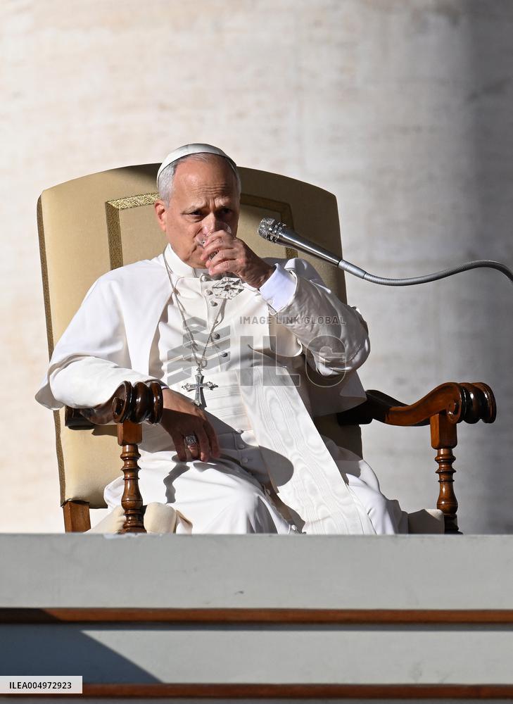 Pope Leo XIV Leads The General Audience - Vatican