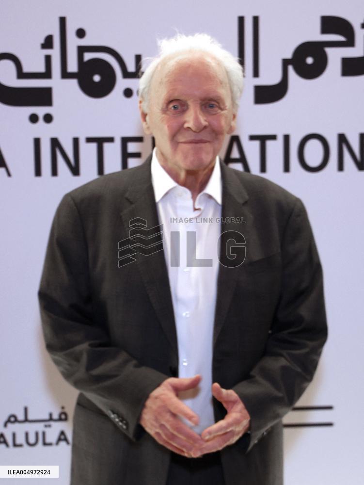 Sir Anthony Hopkins at Red Sea Film Festival - Jeddah