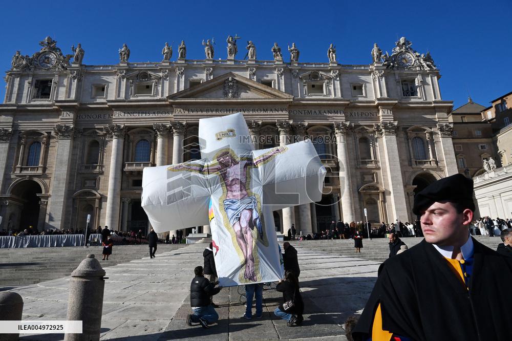 Pope Leo XIV Leads The General Audience - Vatican