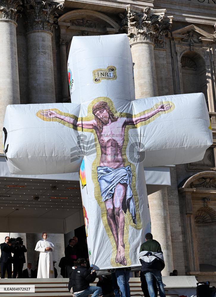 Pope Leo XIV Leads The General Audience - Vatican