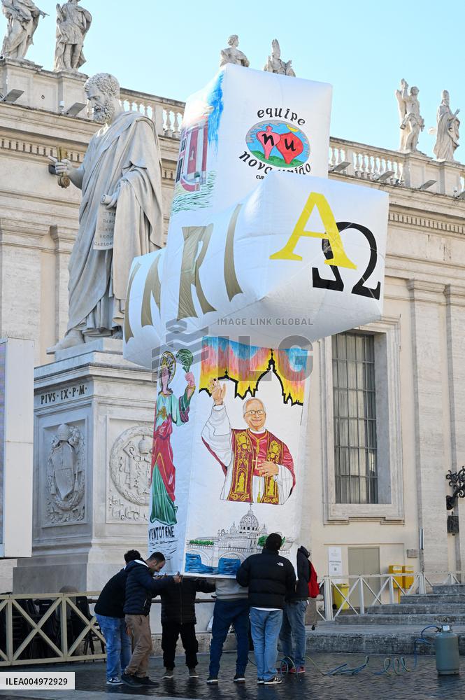 Pope Leo XIV Leads The General Audience - Vatican