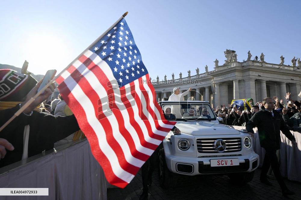 Pope Leo Leads The General Audience - Vatican
