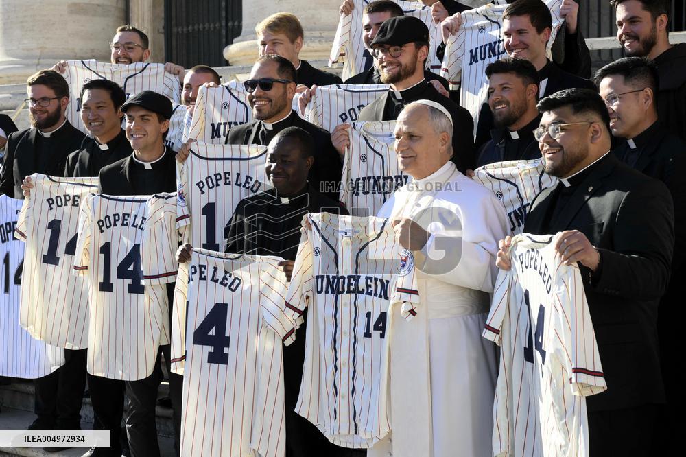 Pope Leo Leads The General Audience - Vatican