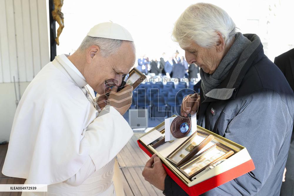 Pope Leo Leads The General Audience - Vatican