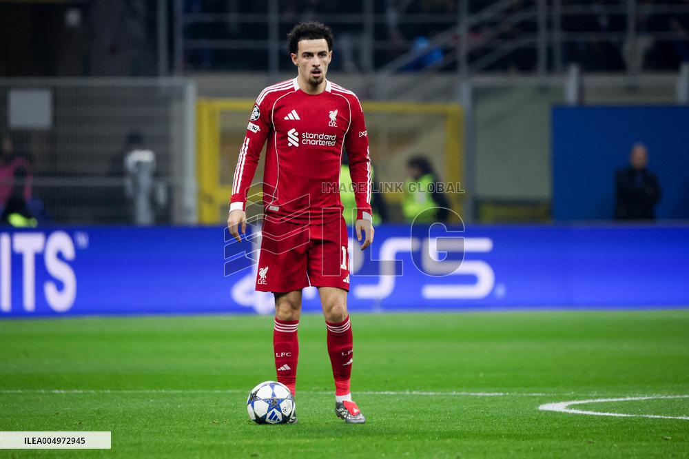 CALCIO - UEFA Champions League - Inter - FC Internazionale vs Liverpool FC