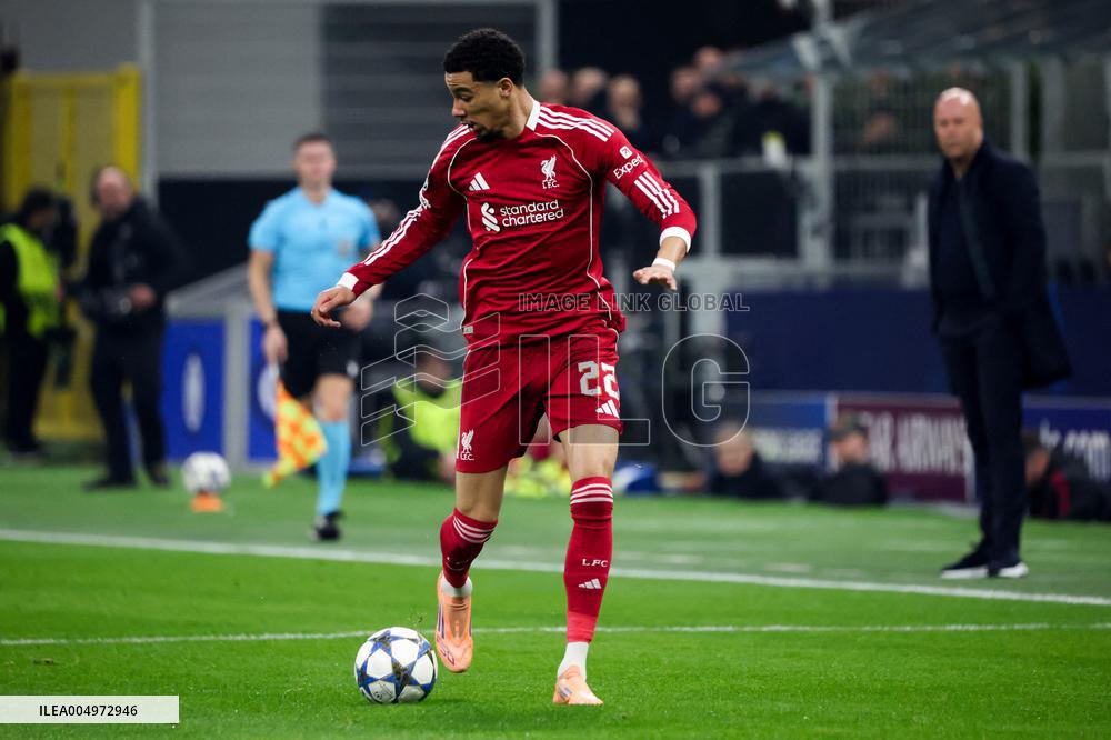 CALCIO - UEFA Champions League - Inter - FC Internazionale vs Liverpool FC