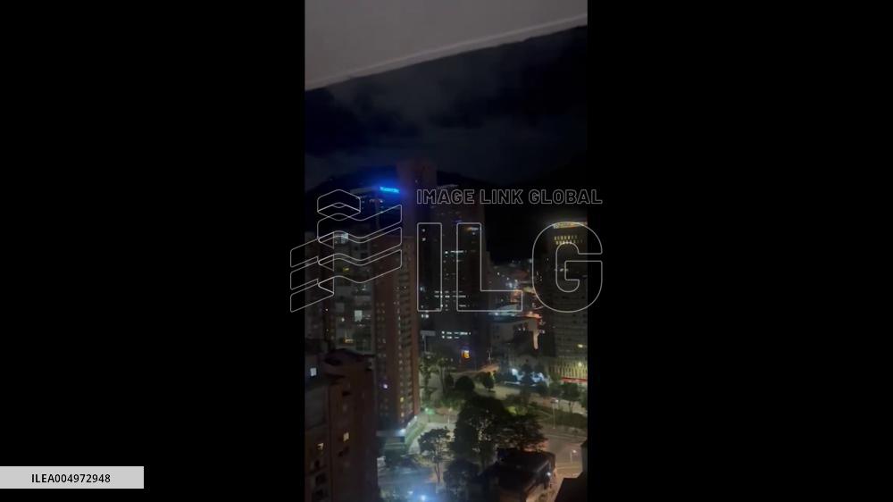 Colombia: M5.8 Earthquake Hits Early Morning Near Santander