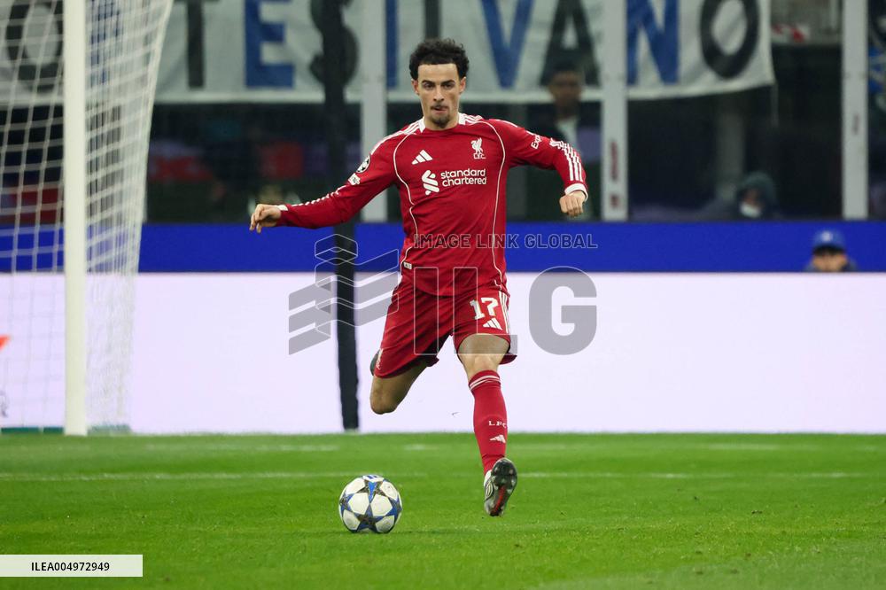 CALCIO - UEFA Champions League - Inter - FC Internazionale vs Liverpool FC