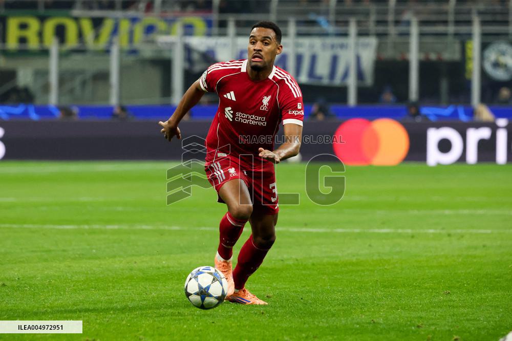 CALCIO - UEFA Champions League - Inter - FC Internazionale vs Liverpool FC