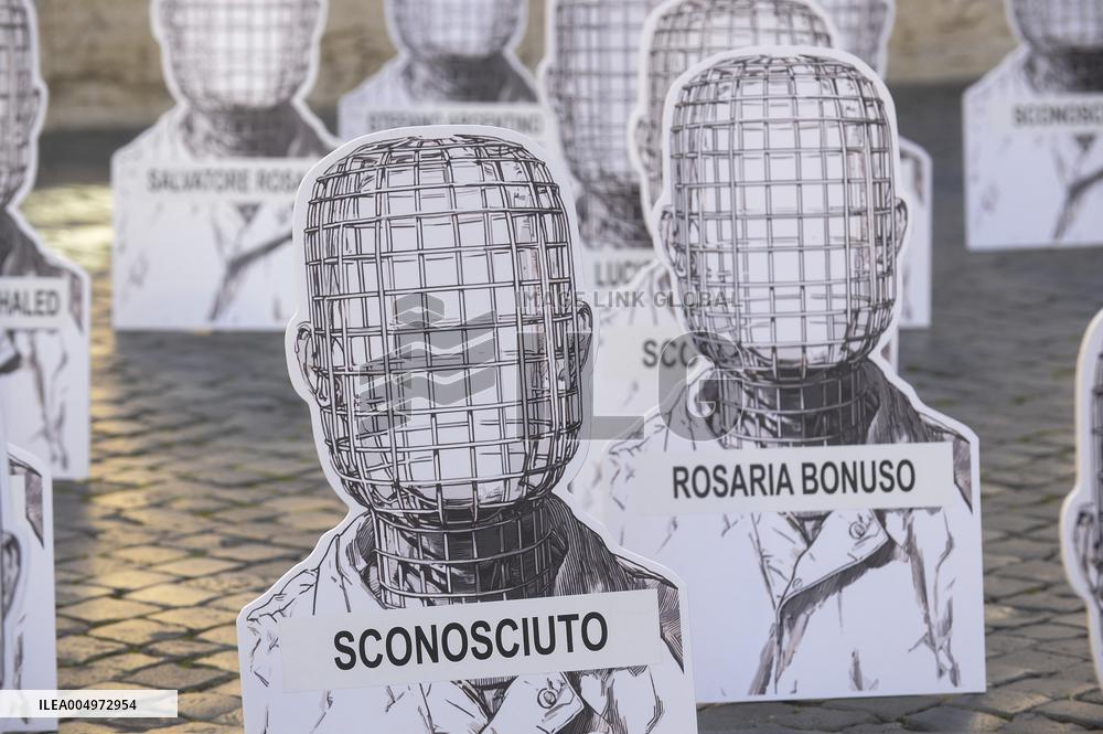 Memorial Stefano Cucchi Highlights Prison Suicides - Rome