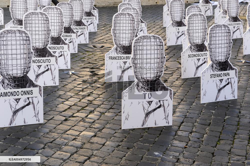 Memorial Stefano Cucchi Highlights Prison Suicides - Rome