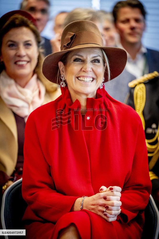 Queen Maxima At PUM Impact Awards - The Hague