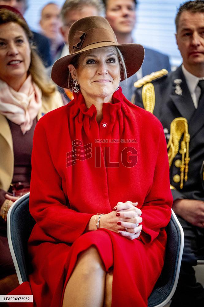 Queen Maxima At PUM Impact Awards - The Hague