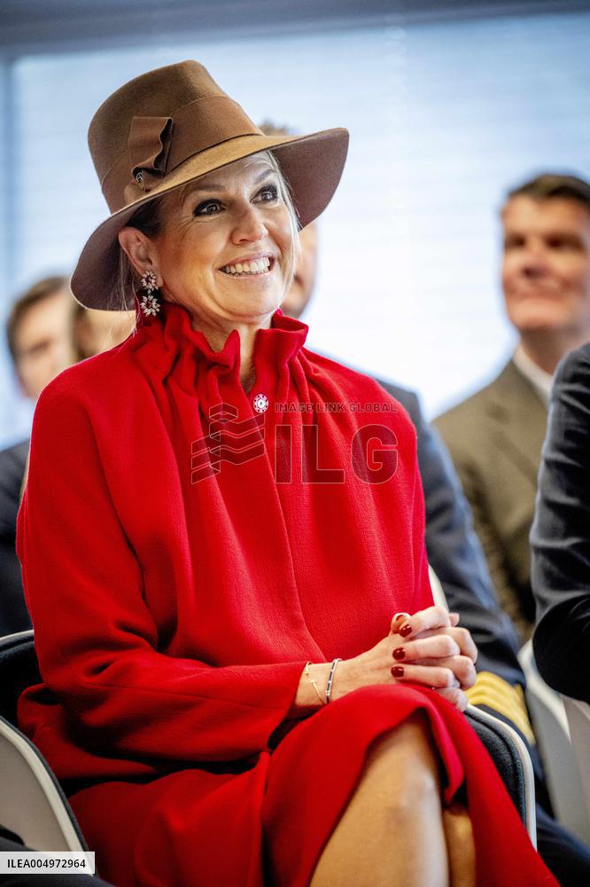 Queen Maxima At PUM Impact Awards - The Hague