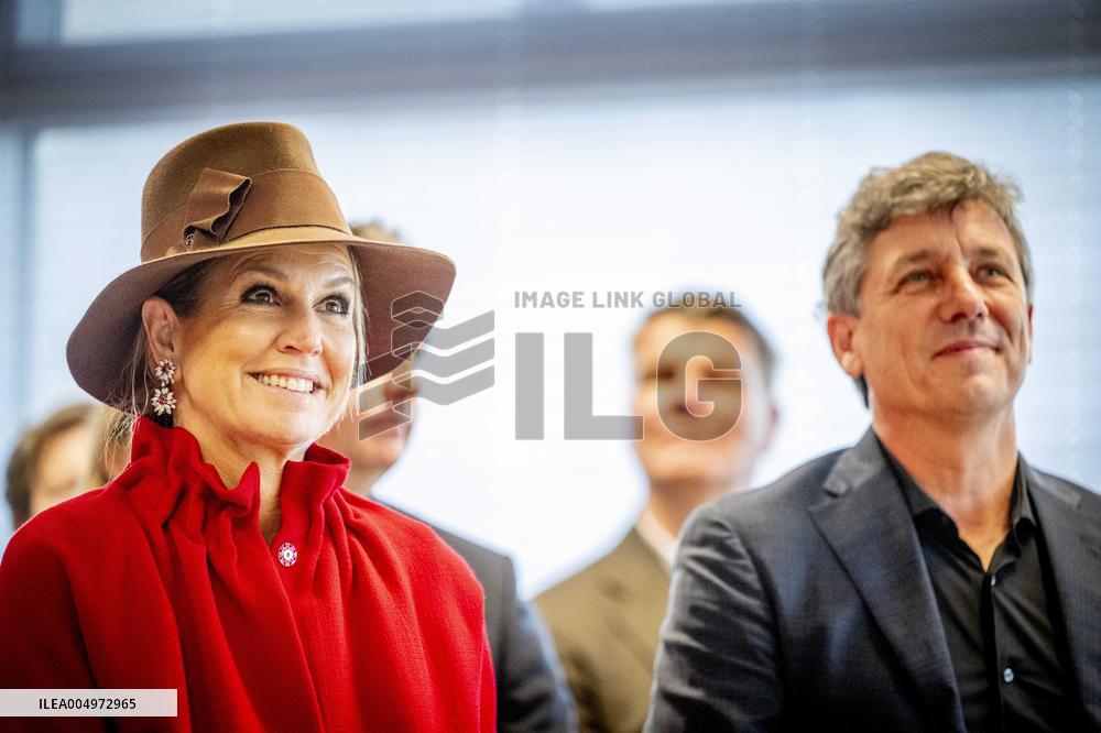 Queen Maxima At PUM Impact Awards - The Hague
