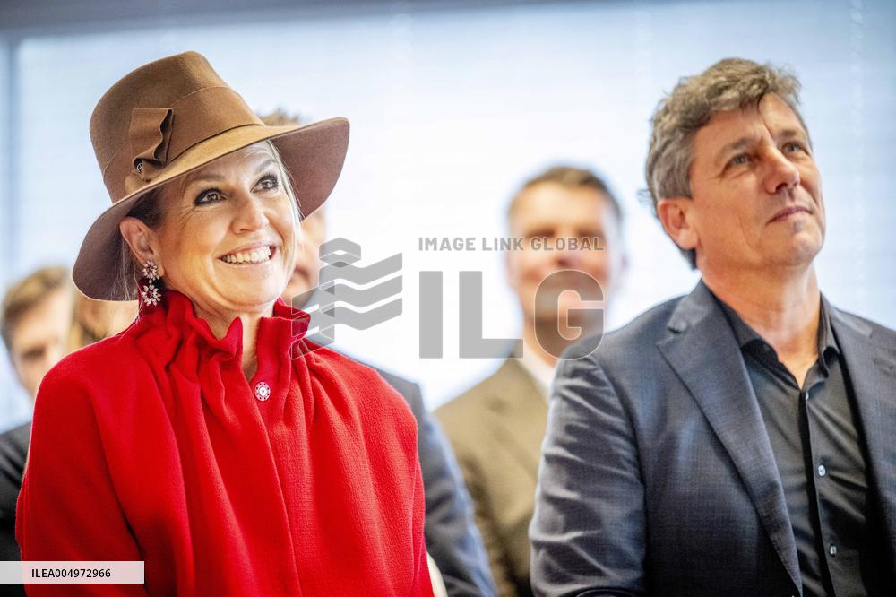 Queen Maxima At PUM Impact Awards - The Hague