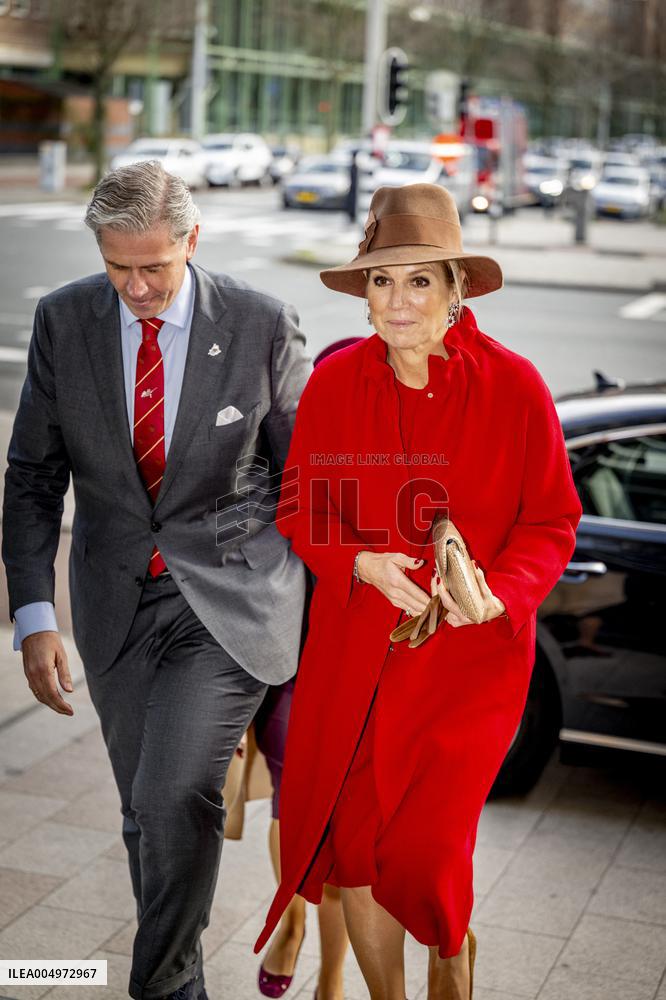 Queen Maxima At PUM Impact Awards - The Hague