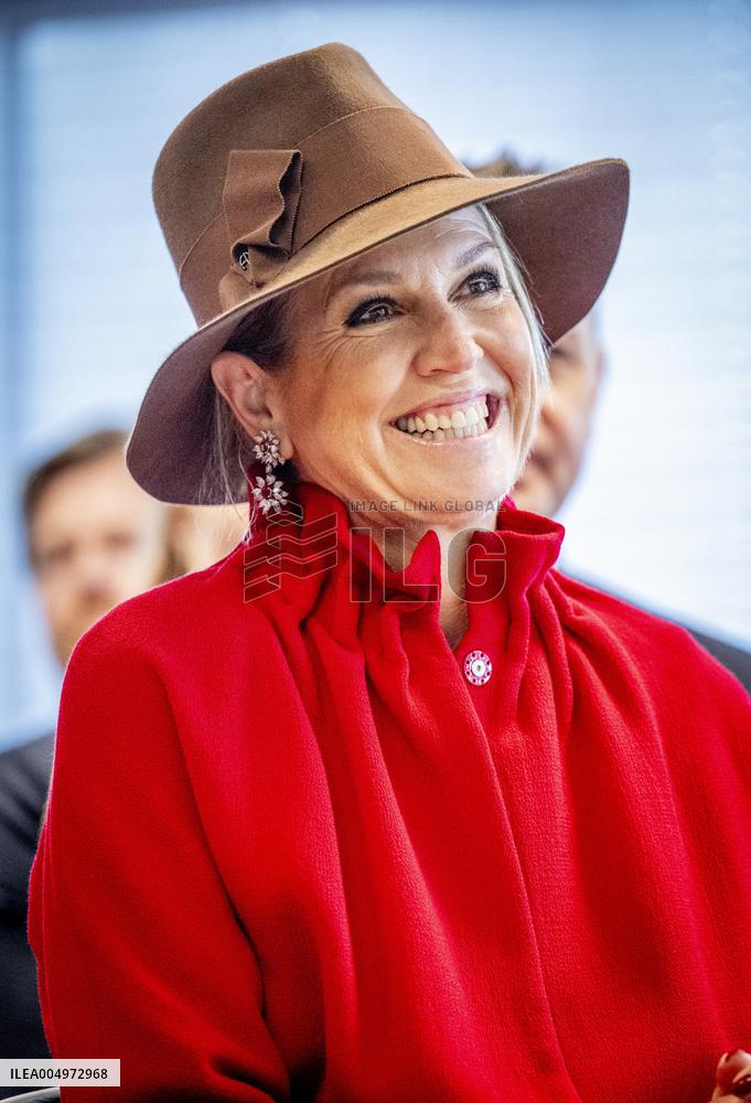 Queen Maxima At PUM Impact Awards - The Hague